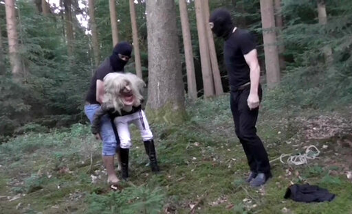 Tranny captured deep in the Woods
