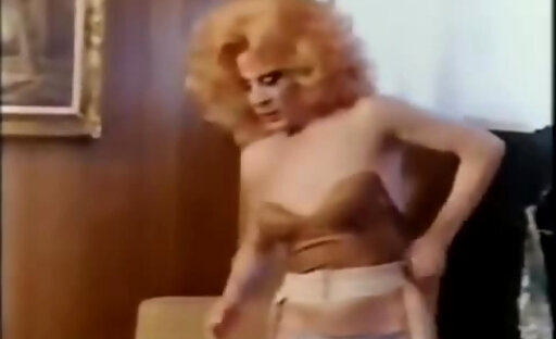 Drag Queen Transformation Vintage Tranny Porn