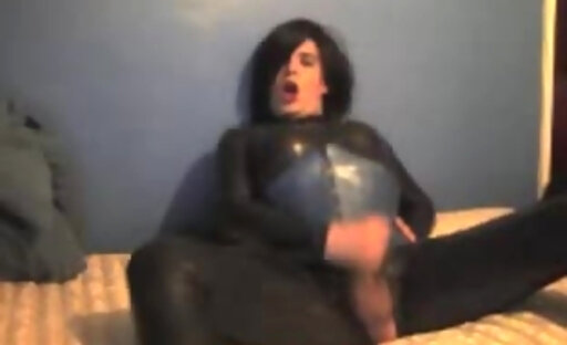 Catsuit Stroking