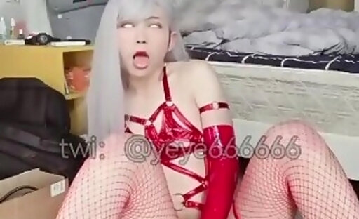 sexy asian tranny 14