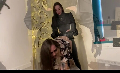 Sissy Pegged by Mistress 2