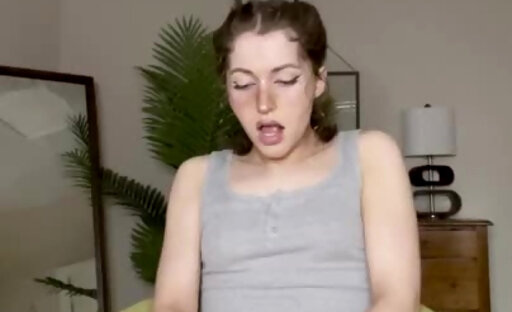 Summer Masturbates Nude