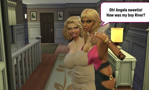 Sims quickie - Angela part 2