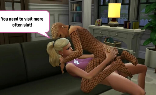 Sims quickie - Angela part 1