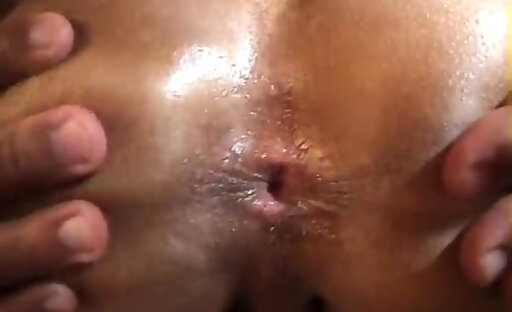 Ebony tranny gets nailed good