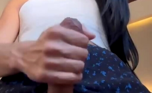 Kim edge of the bed accidental cum