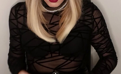 Sissy Kate jerking off 4