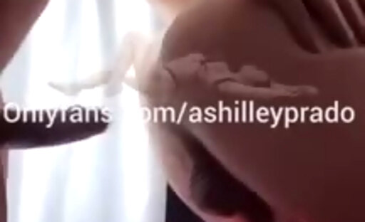 Ashilley Prado fucked him hard & the little slut handled the dicks well.mp4
