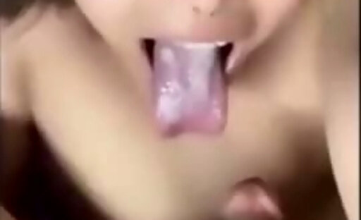 All that thick cream going to waste..