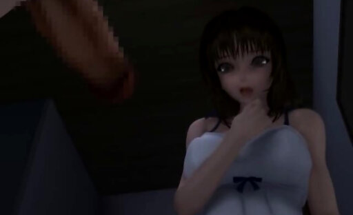 3D Futanari Virgin Cums In Teen Mouth