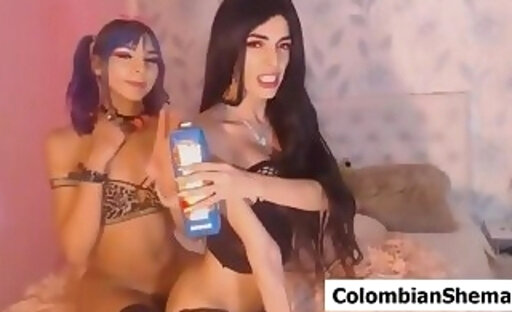 Hot Colombian Shemale 150