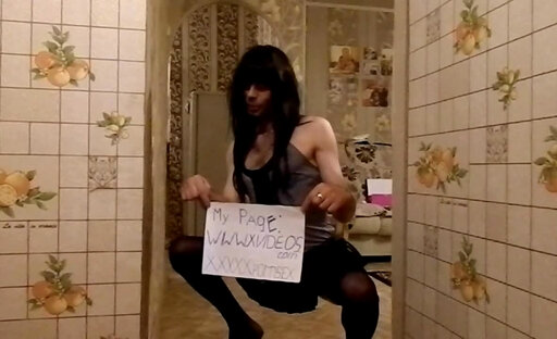 Crossdresser Passive Ksyusha Shalavina HD 2024