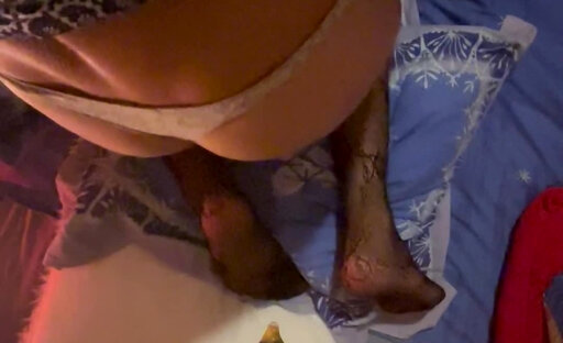 Simatra tranny ride Huge dong 6