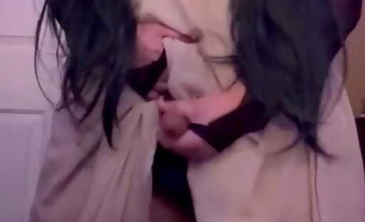 Lovely white dress cum ?