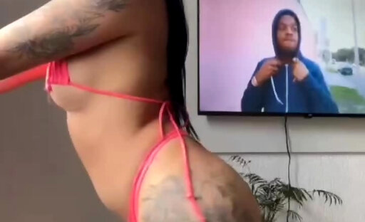 Strip dance by your favourite trans Latina