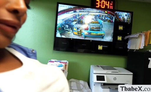 Our boss caught us having anal sex in the work