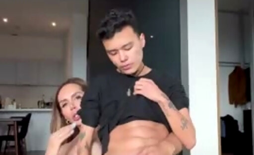 Ts Sofia eats a boi pussy then fucks it