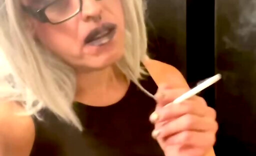Smoking Fetish Mistress Wants To Fuck