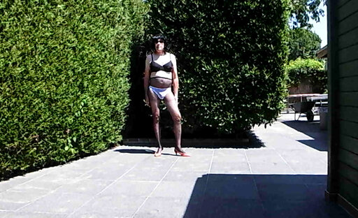 kiana white pants
