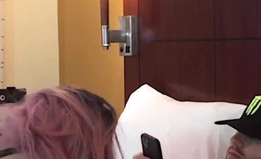 Goth Sissy Jade Madison Deepthroating Dick - Compilation 9