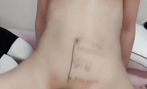 Amateur Newhalf Rides Toy