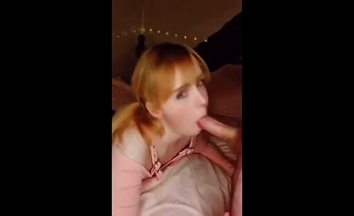 Cute Little TGirl having Sex With her Horny Male Lover