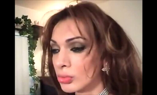 Guy and tranny are having oral sex