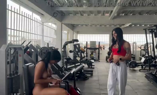 My transgender trainer makes me do squats without any clothes on