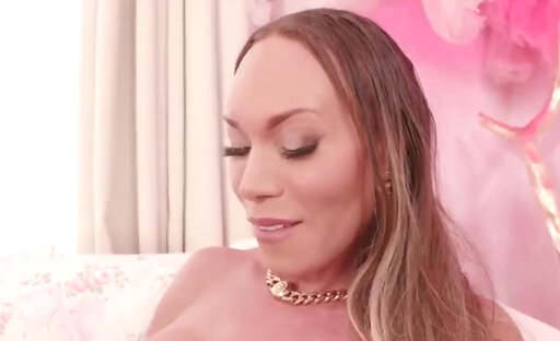 6 Trans Women Shoot Their Load Into A Martini Glass