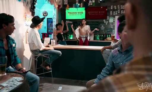 TRANS ANGELS - King Noire, Daisy Taylor, Kalli Grace - Risqué Rendezvous