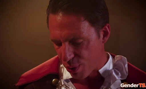 Even a vampire needs his balls drained