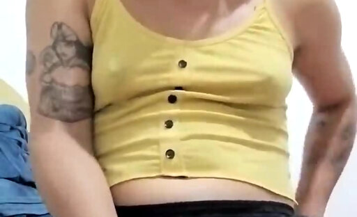 latina teen black shorts mast