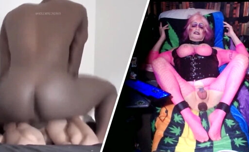 Sissy Gooning to BBC