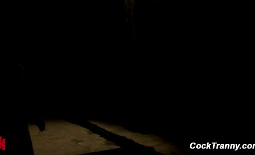 Danni Daniels Double Anal TS Creampie