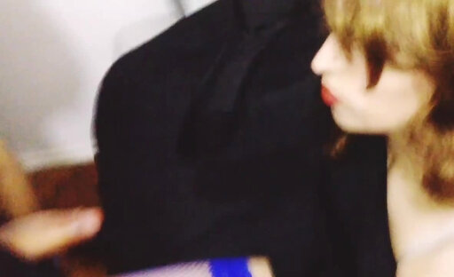 Tammy Sissy threesome