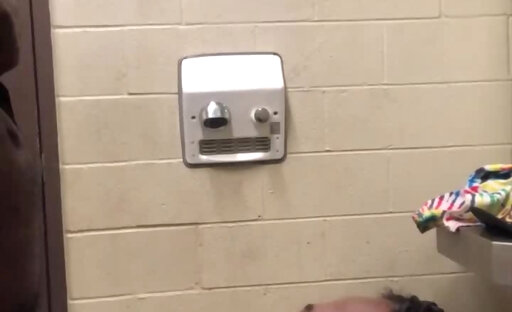 Creaming On Dick & The Gas Station Bathroom