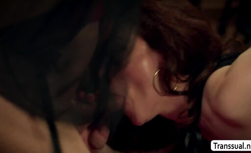 Summoning this Evil TS to lick and fuck my pussy