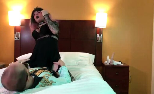 Rapper Fucks Hot Crossdresser - Compilation 1