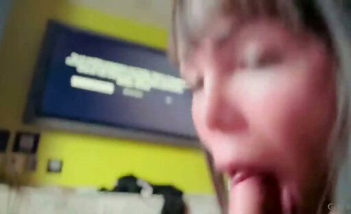 Shemale Gia Itzel has great sex with a femboy and then cums in his mouth.