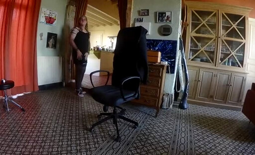 Stripping for camdaddy in plain view of passers-by