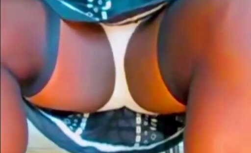 BlueGirl70 Plumper Stockings Upskirt