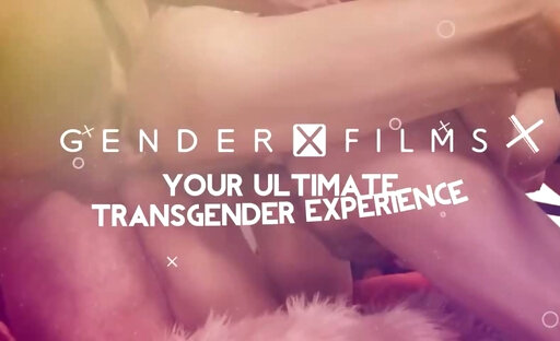 Trans Babe Overload - Chanel Santini, Aubrey Kate & More Get Gangbanged by Big Cocks in GenderXFilms