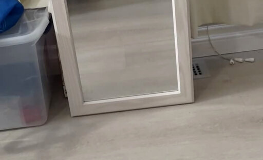 CD masturbate with dildo