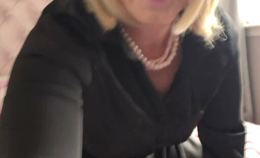 Look what's under my skirt