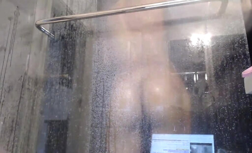 Littlegirl_zoe playing with herself in the showersolo
