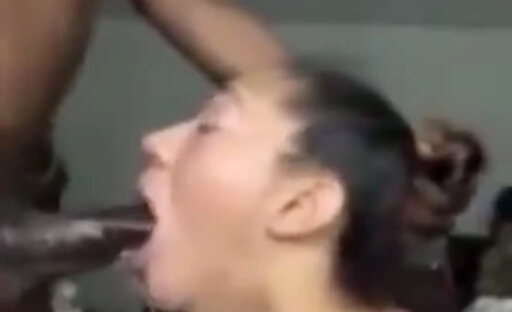 Long dick deepthroat