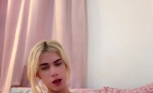 Cute Teen with Huge Facial