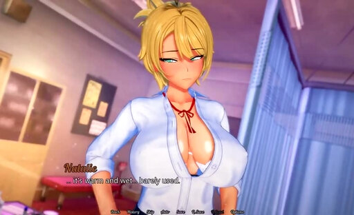 Futa on Futa Sex- Futa's World of Ntr Futa Route #1- Gameplay