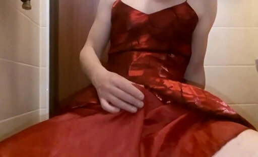 Sissy in Red dress 13544779