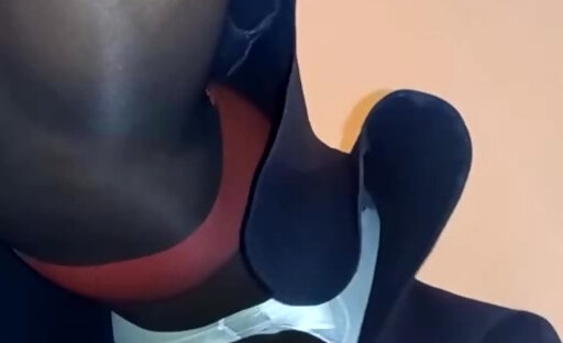 BlueGirl70 Zigzag Seams Upskirt